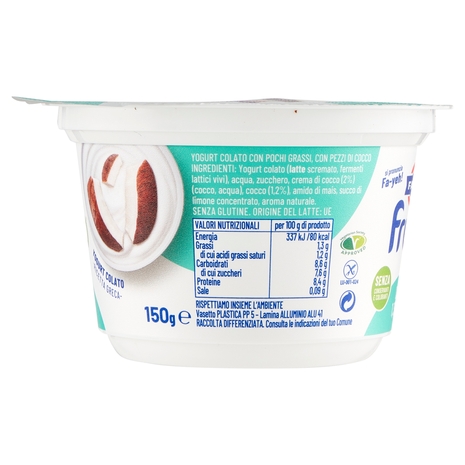 Fruyo Yogurt 1.3% Grassi al Cocco, 150 g